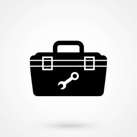 Tools box icons vectorのイラスト素材