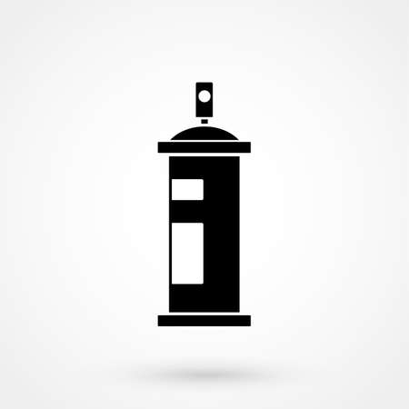 icon of spray paintのイラスト素材
