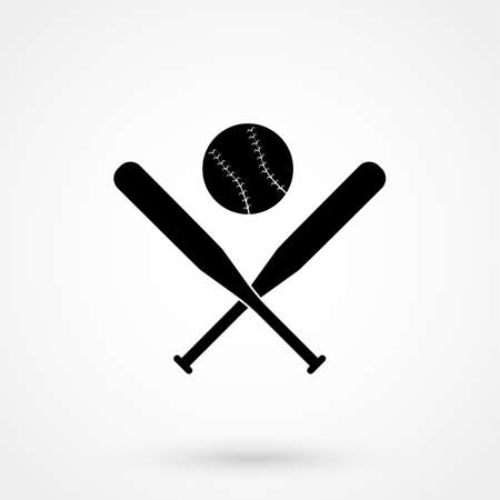 Baseball Iconのイラスト素材