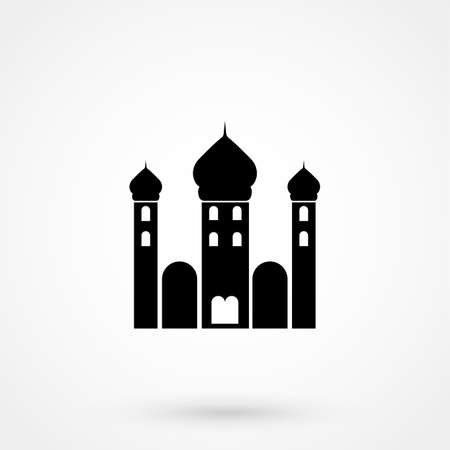 Vector mosque Iconのイラスト素材