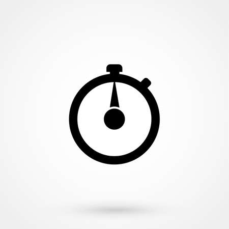 stopwatch iconのイラスト素材