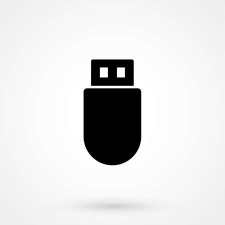 flash drive iconのイラスト素材