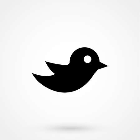 bird iconのイラスト素材