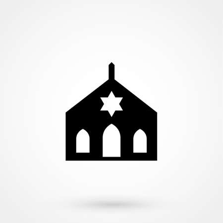 Synagogue iconのイラスト素材