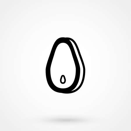 Meat icon vectorのイラスト素材