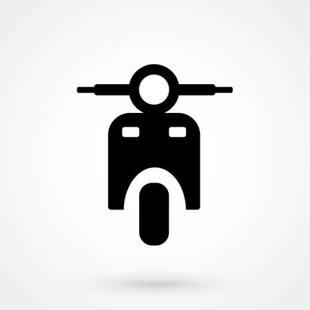 Scooter icon. Vector concept illustration for design.のイラスト素材