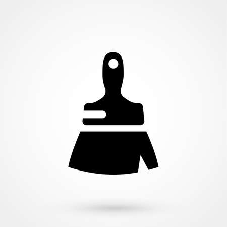 Paint brush iconのイラスト素材