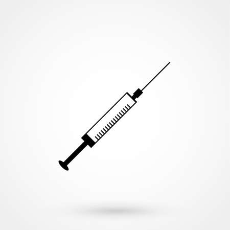Syringe Iconのイラスト素材