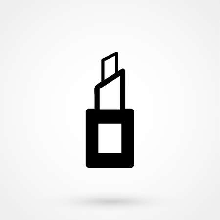 lipstick icon, Vector EPS 10 illustration styleのイラスト素材