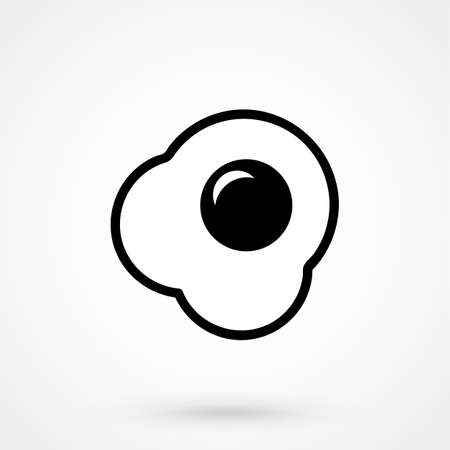 Avocado flat icon.のイラスト素材