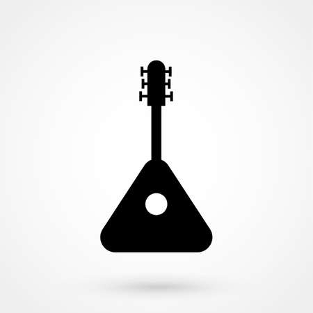 Balalaika iconのイラスト素材