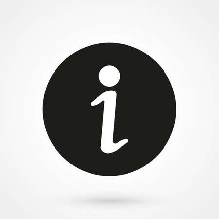 Information icon.のイラスト素材