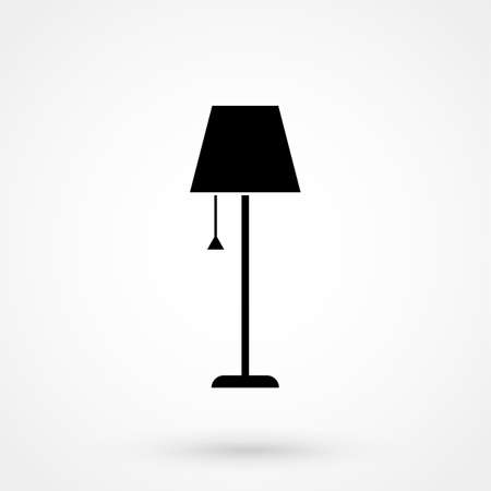lamp vector iconのイラスト素材