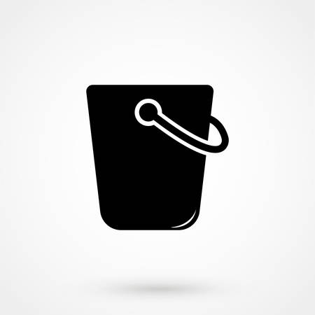Bucket iconのイラスト素材