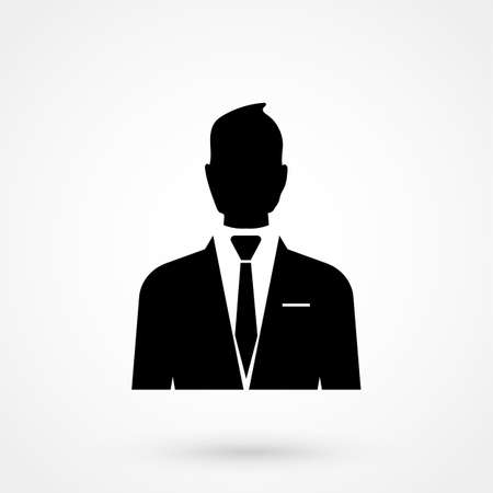 Businessman iconのイラスト素材