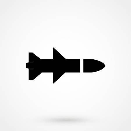 Air Missile icon.のイラスト素材