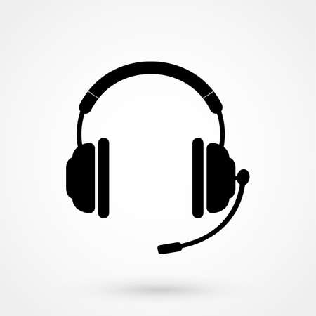 Headphones image iconのイラスト素材