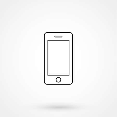 Phone line iconのイラスト素材