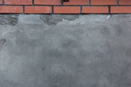 Rough wall background imageの写真素材