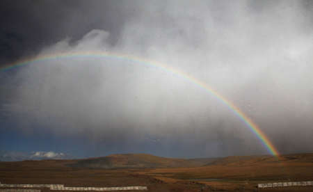 rainbowの写真素材
