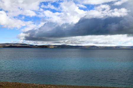 Lake Namtsoの写真素材