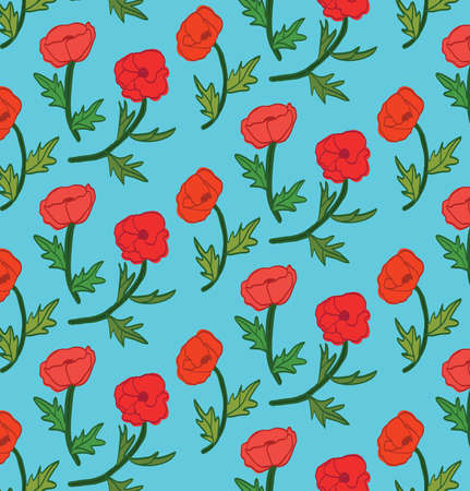 floral patternのイラスト素材