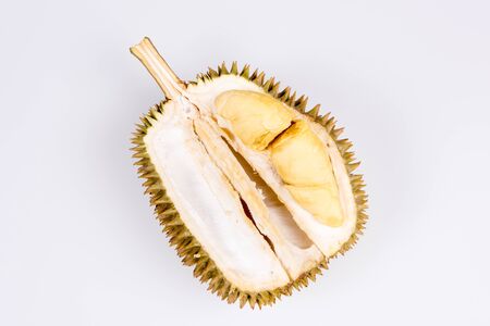 Thai delicious fresh durianの写真素材