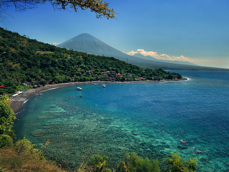 amed, bali
