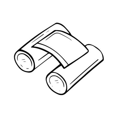doodle-style vector icon isolated on a white backgroundのイラスト素材