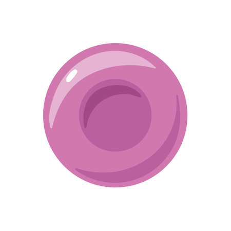 LollyPop, bright, Isolated On White Backgroundのイラスト素材