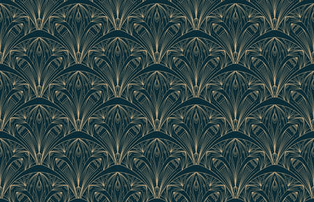 Abstract decorative egyptian pattern. Seamless vector texture. Textile symbol, vector illustration. Geometric background. For packaging, wallpaper, coversのイラスト素材