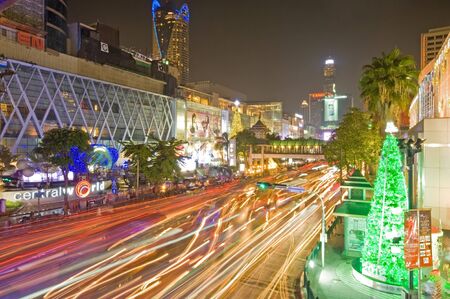 BANGKOK - DEC 26 Central World organize Welcome to Christmas and New Year festival 2012 on December...
