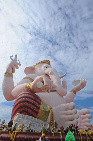 Ganesha statue,Thailandの写真素材