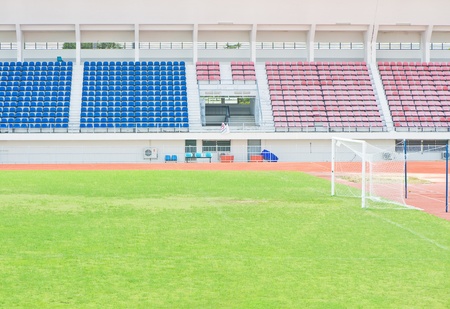 Soccer stadiumの写真素材