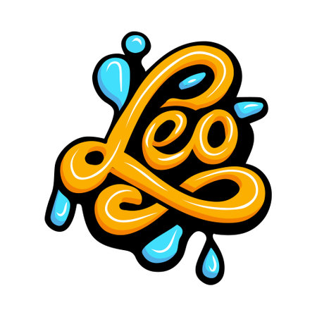 graffiti lettering typography art illustrationのイラスト素材
