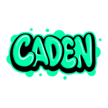 graffiti lettering typography art illustrationのイラスト素材