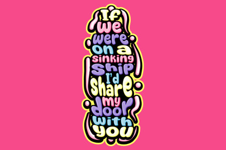 graffiti lettering typography art illustrationのイラスト素材