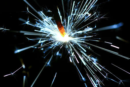 sparkle of the cracker の写真素材