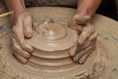 Pottery handmade