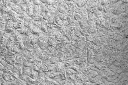 Concrete walls are white. Blank background texture for design.の写真素材