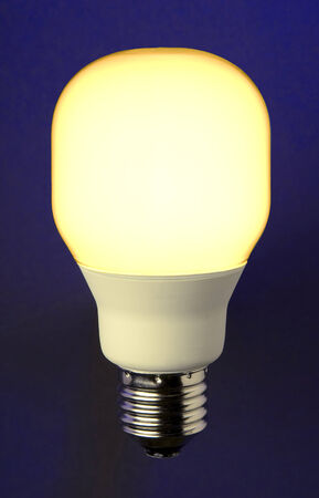 Energy saving lampの写真素材