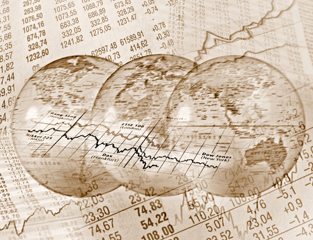 Global Stock Tradingの写真素材
