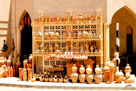 Traditional and Cultural Souq in Nizwa Fort Streetのeditorial素材