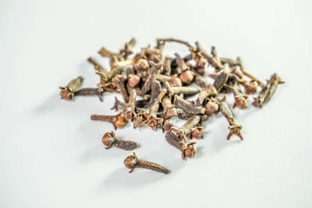 Cloves are the aromatic flower buds of a tree in the family Myrtaceae, Syzygium aromaticum.の写真素材
