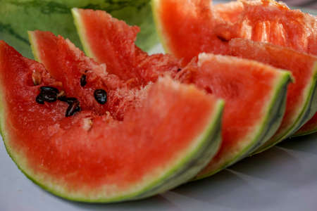 Fruits Sri Lanka/Watermelon/sweetmelonの写真素材