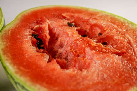 Peice of watermelonの写真素材