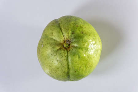 Guava isolated on white background