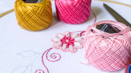 Embroidery Work/ Hand Stitching