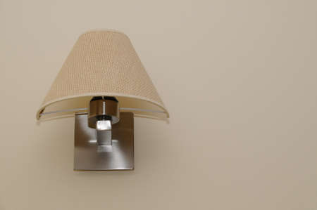 Lamp with copy space 