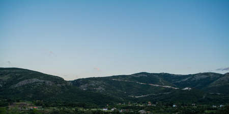 Mountainscapeの写真素材